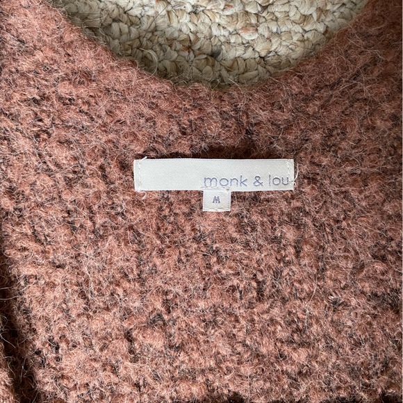 Monk and Lou Wool/Alpaca Cardigan | Oversized - Picture 5 of 7